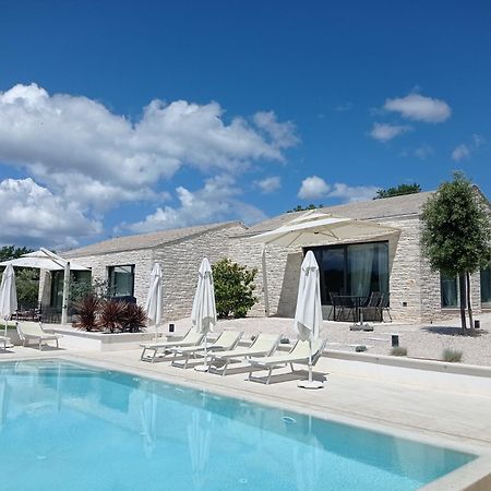 Вилла Terra Histria - Boutique Stone House Oprtalj Экстерьер фото