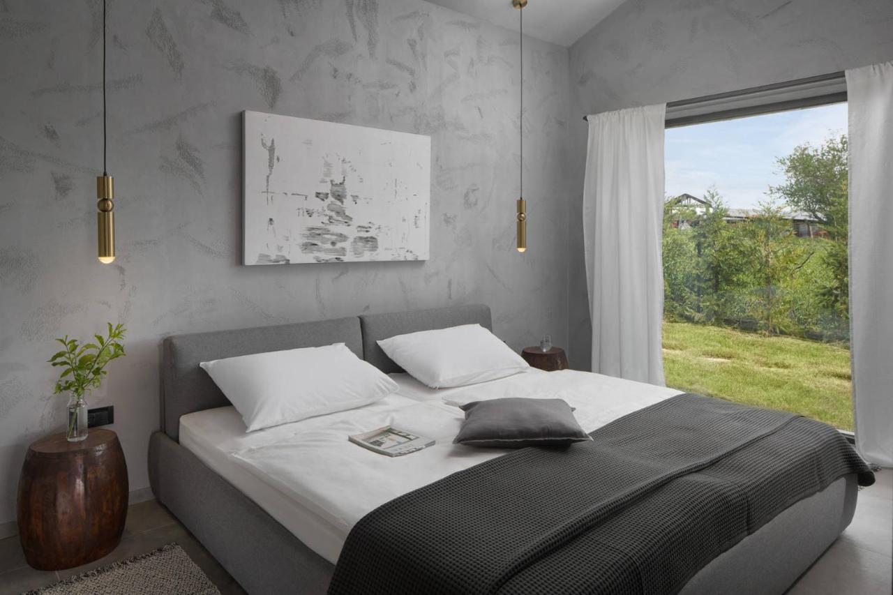 Вилла Terra Histria - Boutique Stone House Oprtalj Экстерьер фото