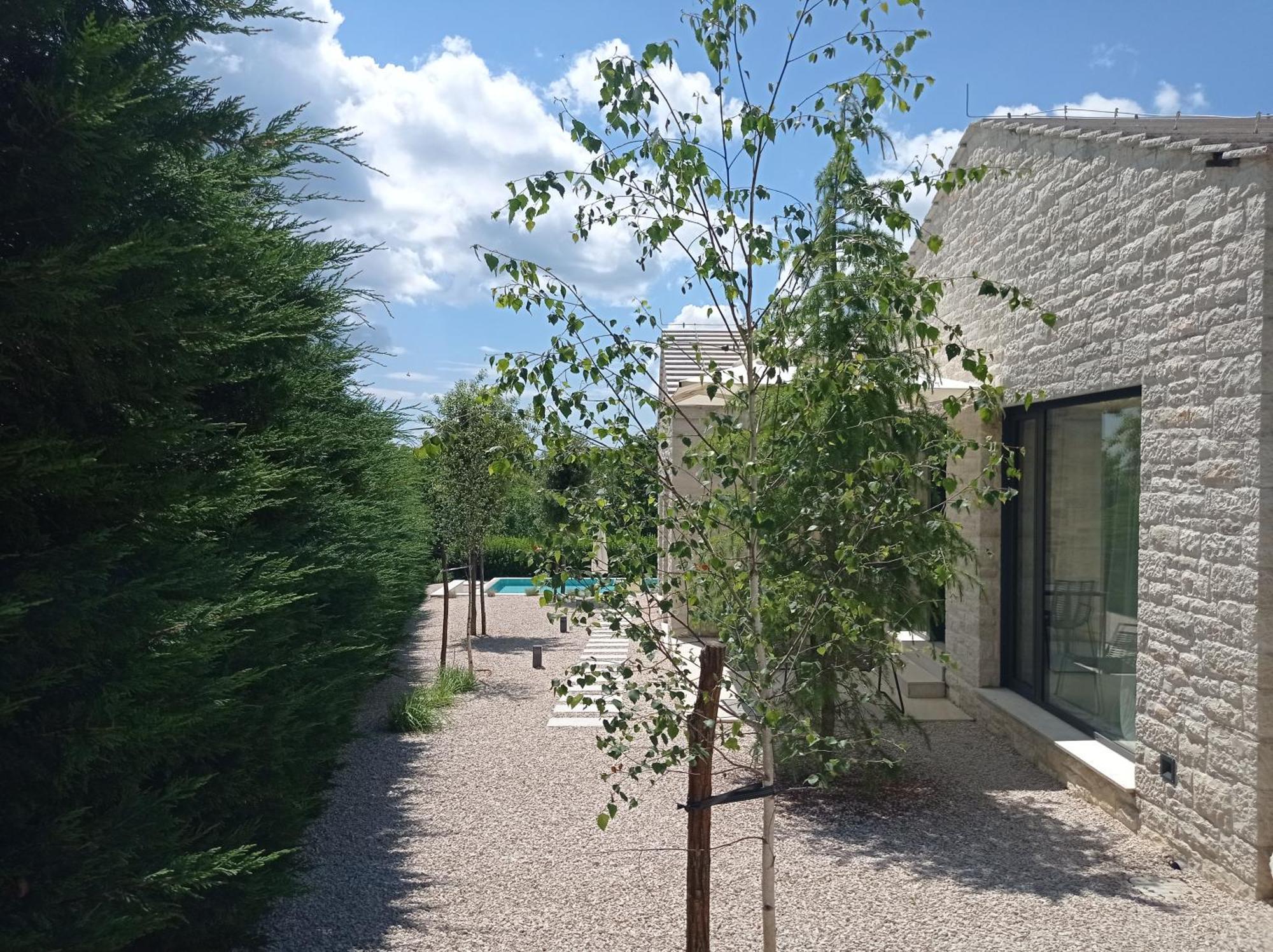 Вилла Terra Histria - Boutique Stone House Oprtalj Экстерьер фото